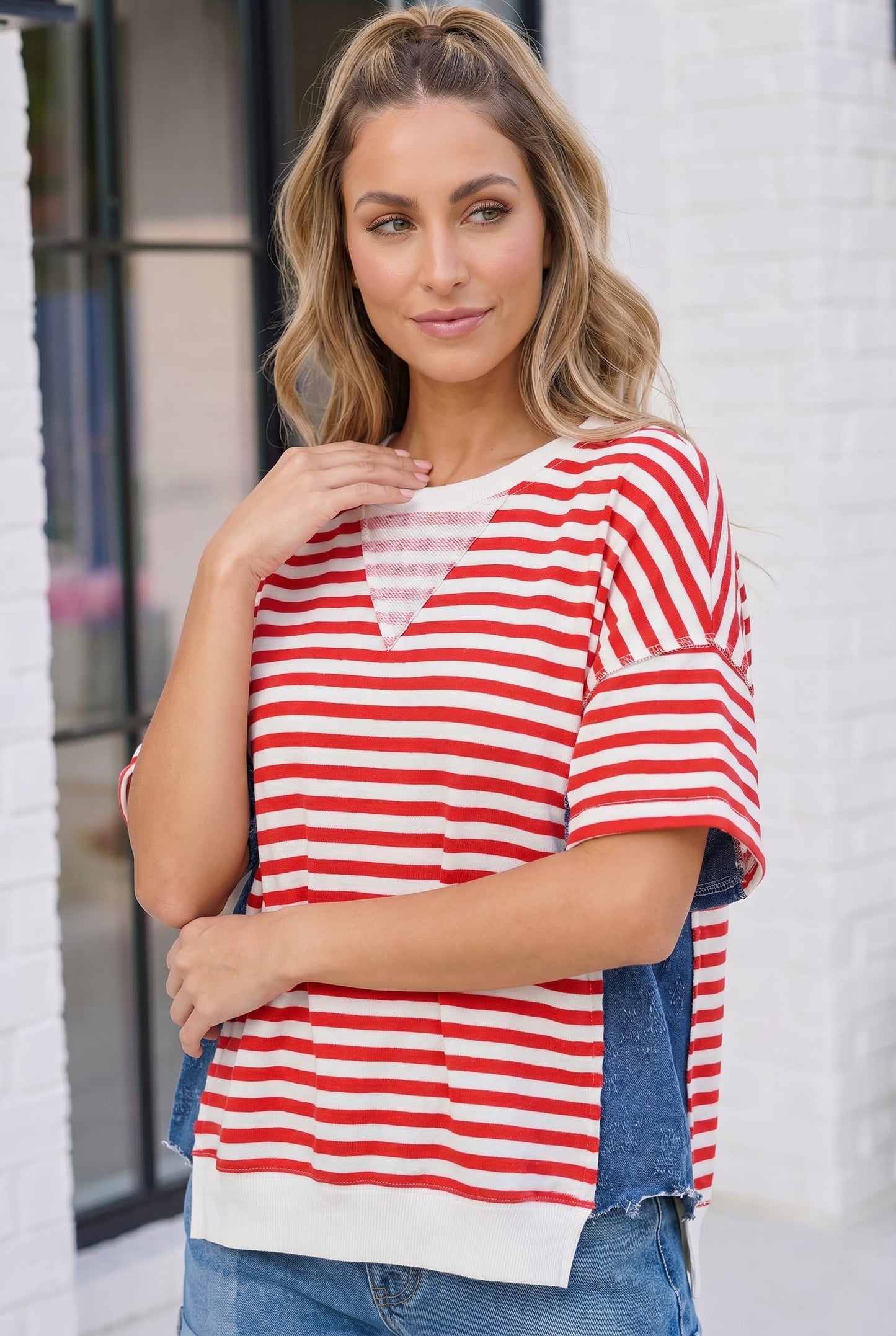 Stars Stripes and So Much Style Top